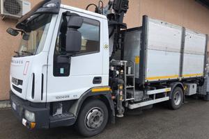 Iveco Eurocargo 100E22 caricatore e polipo