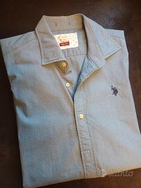 Camicia U.S. Polo Assn. azzurra - Taglia XL - 