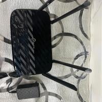 TP-Link Archer C6 router Wi-Fi dual band AC1200