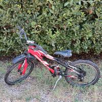 bici bambino ruote 20"