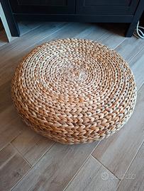 Puof poggiapiedi ikea