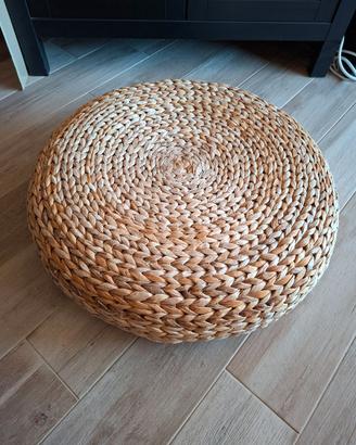 Puof poggiapiedi ikea
