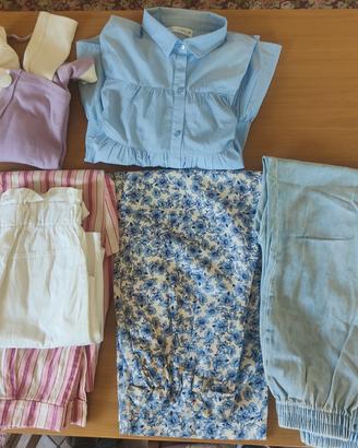 Stock vestiti  