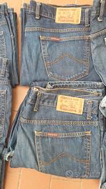 7 paia di Jeans Uomo CARRERA PER RICICLO CREATIVO