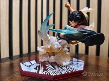 One Piece Monkey D. Luffy Gum Gum Hawk Whip Figuar