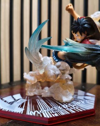 One Piece Monkey D. Luffy Gum Gum Hawk Whip Figuar