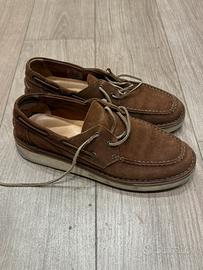 Scarpe da barca in pelle Astorflex