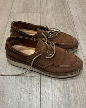 Scarpe da barca in pelle Astorflex