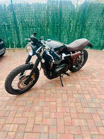 Triumph Scrambler 900 Custom Rattler