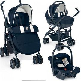 Trio combi family blu Cam in perfette condizioni