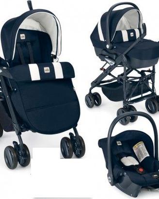 Trio combi family blu Cam in perfette condizioni