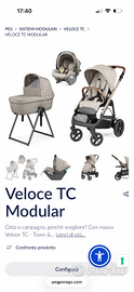 TRIO PEG PEREGO COMPLETO + STAND BY ME