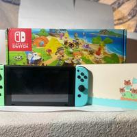Nintendo Switch Animal crossing edition