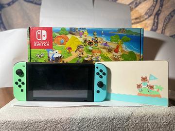 Nintendo Switch Animal crossing edition
