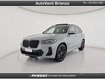 BMW X3 xdrive20i mhev 48V Msport