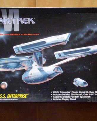 Modellino astonave star trek