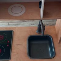 Cucina Ikea bimbi in legno come nuova