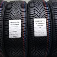 4 GOMME 205 55 16 BF GOODRICH BR1614