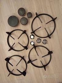 ricambi per piano cottura foster