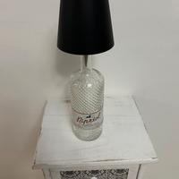 Lampada con bottiglia gin Kapriol LED wireless