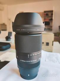Sigma 16-300 (Fujifilm) - con garanzia residua 
