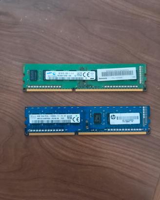 Kit 8GB (2x4GB) RAM DDR3L 1600MHz per PC Fisso (PC