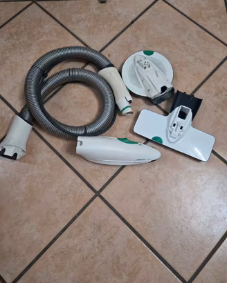 Kit completo folletto per igienizzazione materassi