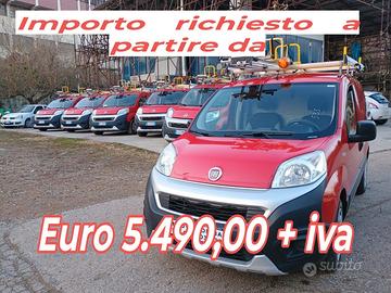 FIORINO 1.3 MJT 95 CV EX TIM ALLESTITO EURO 5B/ EU