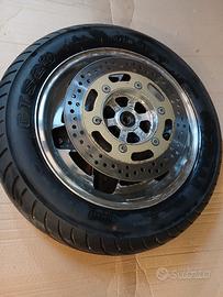 Ruota completa per burgman 400 2001 