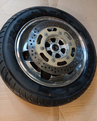 Ruota completa per burgman 400 2001 