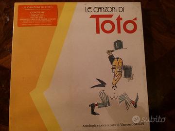Totò -BOX cd+picture disc+libro antologia Mollica
