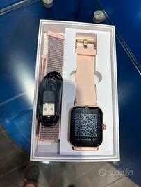 Smartwatch Amazfit Bip U Pro + Feipuqu lady