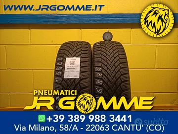 2 Gomme al 80% 165/60/15 CONTINENTAL Invernali - C