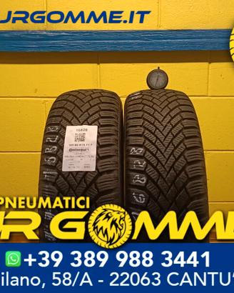 2 Gomme al 80% 165/60/15 CONTINENTAL Invernali - C