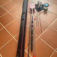 Set  completo bolentino Colmic Ryobi Japan