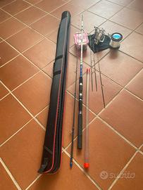 Set  completo bolentino Colmic Ryobi Japan