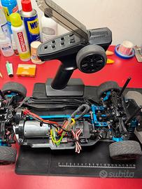 Tamiya TT02 S con optional
