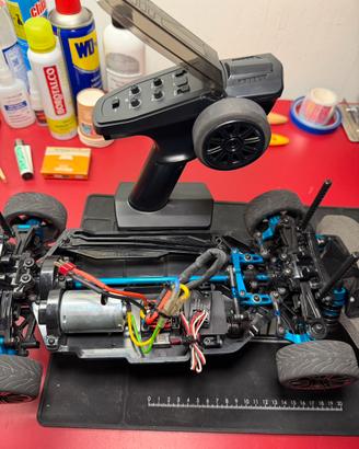 Tamiya TT02 S con optional
