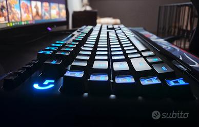 Tastiera da Gaming Logitech G910 Orion Spectrum