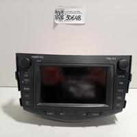 AUTORADIO MP3 TOYOTA Rav4 4Â° Serie 8612042240 2AD