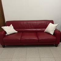 Divano in pelle