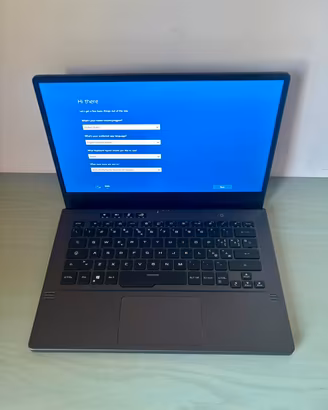 ASUS ROG Zephyrus G14 RTX 3060 16GB 1TB