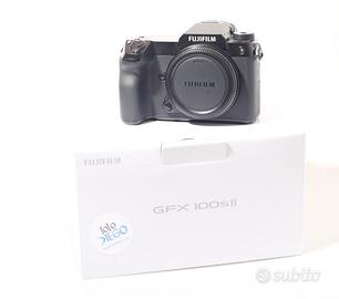 FOTOCAMERA DIGITALE MEDIO FORMATO FUJI GFX 100S 2.