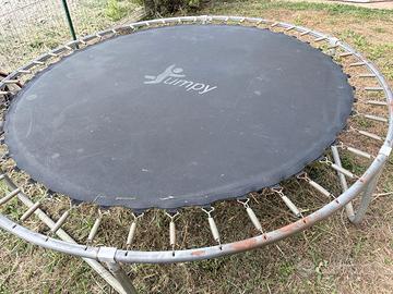 Salterello Jumpy, tappeto elastico