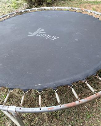 Salterello Jumpy, tappeto elastico