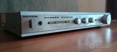 GOLD STAR GSA 3030 Amplificatore Hi-Fi Slim
