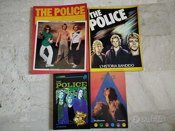 4 libri biografia del gruppo THE POLICE