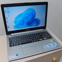 Asus i7 con Ram12Gb e doppio Hard Disk