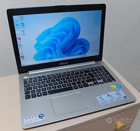 Asus i7 con Ram12Gb e doppio Hard Disk