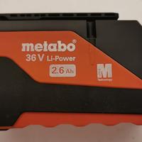 Batteria metabo